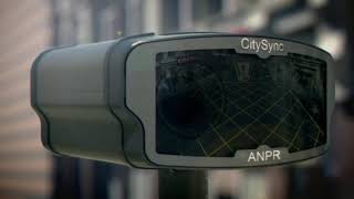 TagMaster CitySync ANPR high-accuracy Automatic Number Plate Recognition - Security System Animation