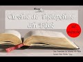 Cuvinte de înțelepciune din Biblie - selecție pentru o oră