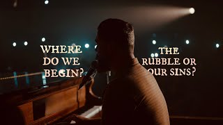 Where Do We Begin Live Pompeii Cover