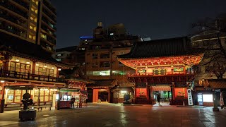 4K 夜さんぽ｜お茶の水から秋葉原