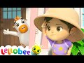 Hide & Seek | Old Macdonald |Lellobee by CoComelon | Sing Along | Nursery Rhymes and Songs for Kids