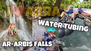 AR-ARBIS FALLS | WATER TUBING | WILD RIVER | ABRA ⛰️🇵🇭♥️