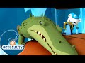 Octonauts - La manœuvre du crocodile glacial | Dessins animés pour enfants