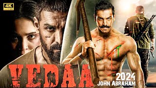 Vedaa ( New HD Movie ) 2024 | John Abraham & Sharvari Wagh | Lased Action Bollyw