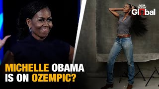 Michelle Obama’s New Photoshoot Sparks Ozempic Speculation Online | Social Media Meltdown Explained