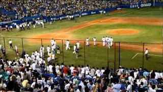 ヤクルト－阪神　首位攻防　ヤクルト２連勝　2011.9.10