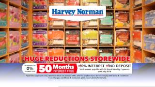 Harvey Norman Half Yearly Clearance