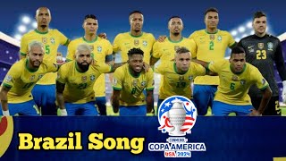 Brazil Song_Copa America 2024_Brazil Football Team Song_Prince Iqbal Creation