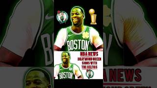 #DraymondGreen SIGNS with the #Celtics‼️🤯🏆☘️ #JAYSONTATUM #JAYLENBROWN #CELTICSNEWS #NBANEWS #SHORTS