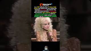 Dolly Parton’s Quick Comeback About Being Born a Boy (1987)