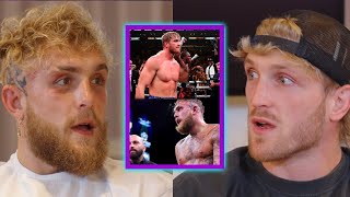 Jake Paul Is INSPIRED By Logan To Bounce Back After Loss
