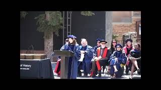 CU Boulder's Department of History Spring 2026 Commencement