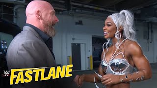 Jade Cargill makes first WWE appearance at WWE Fastlane: WWE Fastlane 2023 highlights