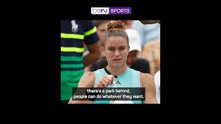 Sakkari catches scent of weed during US Open
