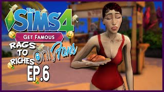 DEPRESSION 😞😟😢 | Rags To Riches OnlyFans Star LP EP.6 💸|The Sims 4 Get Famous 🌟
