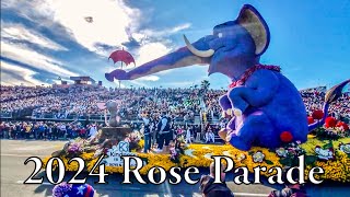 ROSE PARADE 2024 - 2024年洛杉矶玫瑰花车游行