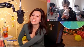Another Twitch streamer Trow her Cat #alinity#alinitycat#dramaalert