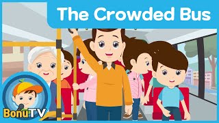 [BonuTV]  The crowded BUS | BUS songs | Kids Songs | kids pop |