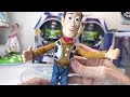 mattel pixar spotlight series woody figure unboxing and review in my disney collection