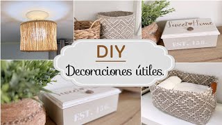 DIYs, Decoraciones ECONÓMICAS y Decorativas 🏡 Ideas con Material de @temu