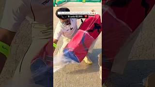 World’s First Cheapest Overloaded Cricket Kit😍 #cricket #shorts #unboxing