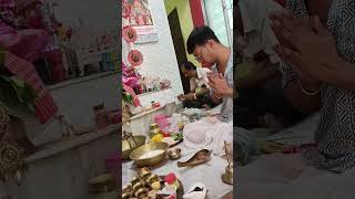 Amader mandir er batsorik puja