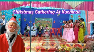 Welcome Song on Christmas Gathering at Kuchinda // Christian Forum KCD