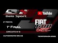 2° Fecha Fiat 600 Light 1° Final 2022