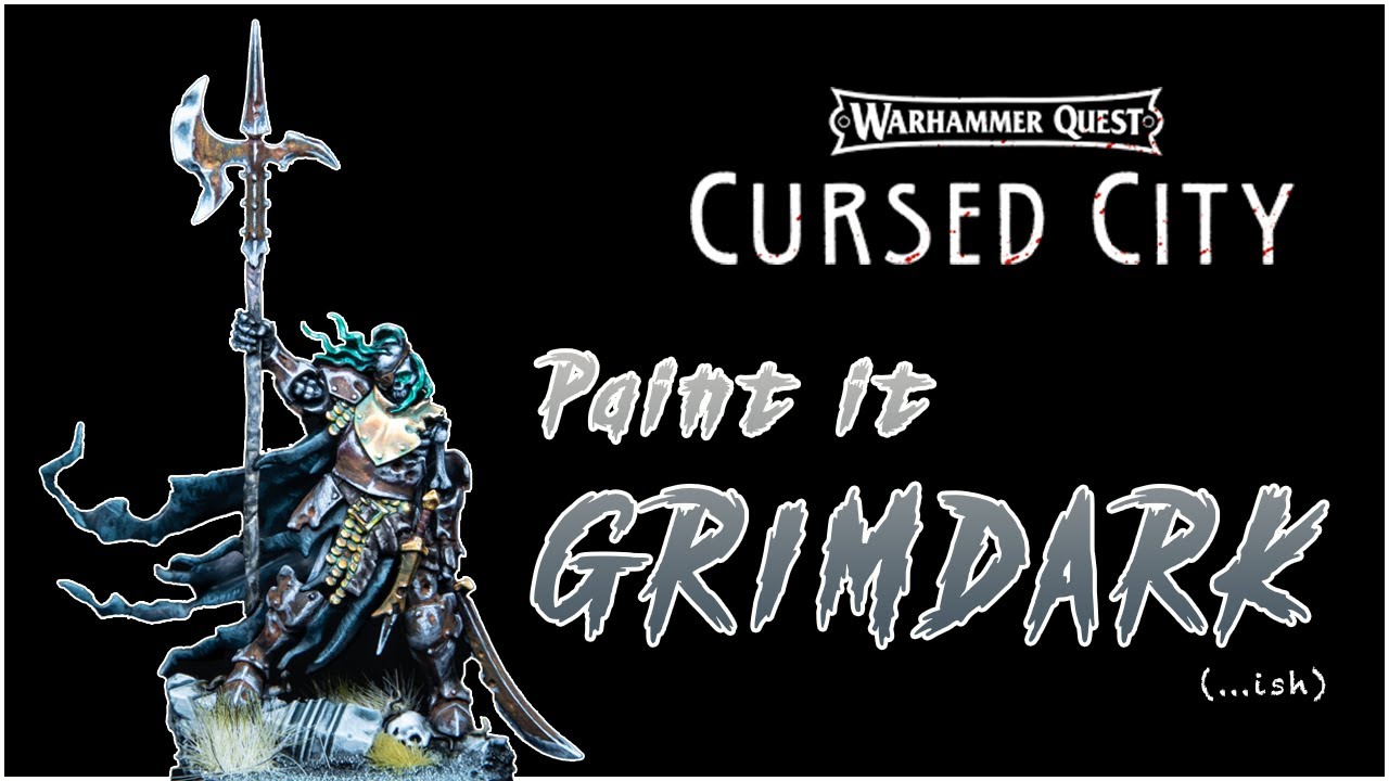 Improve Your Miniature Painting Paint It Grimdark Youtube