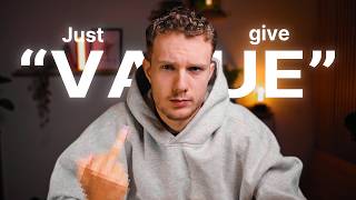 Value Based Content is DEAD. (Do this instead)
