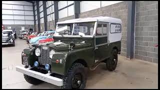 1957 LAND ROVER SERIES ONE 88\