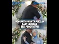 Diduga Kelelahan, Pengantin Wanita Pingsan Dipelukan Sang Suami - @TribunLampungOfficial