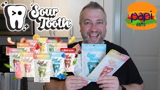 Sour Tooth: Sour Candy Belts, Bites, \u0026 Rings