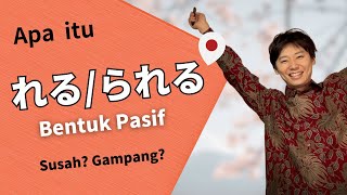 #Pelajaran 44 Kata Kerja Bentuk Pasif（うけみ）｜Belajar Bahasa Jepang dengan Orang Jepang!