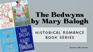 Slow-Burn Emotional Angst with the Bedwyns Series by Mary Balogh / Historical Romance Books