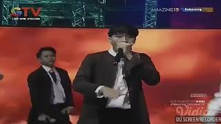 B Force & Soul Sister at Amazing15 GTV (asik bangett)