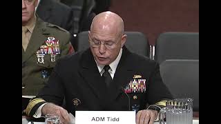 Southcom, Northcom Commanders Testify at SASC Hearing 04.06.2017