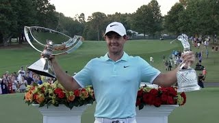 Highlights | Rory McIlroy wins it all at the TOUR Championship