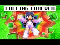 Minecraft But You Fall... FOREVER!