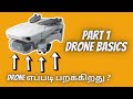 HOW DOES A DRONE FLY | DRONE BASICS IN TAMIL PART 1