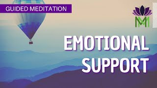 Energetic and Emotional Support Guided Meditation | Mindful Movement