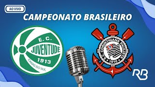 🔴 Juventude x Corinthians - Campeonato Brasileiro - 17/04/2024 - Ulisses Costa (SEM IMAGENS)