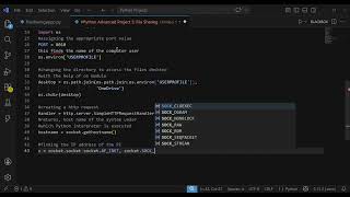 Build a File Sharing App in Python (Local Network)