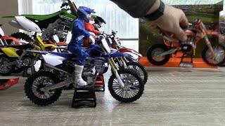New Ray Toys Dirt Bike Collection