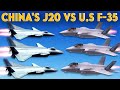 Why China’s Chengdu J-20 More Powerful Than U.S F-35 & F-22