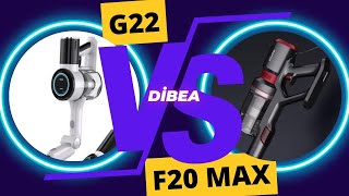 Dikey Süpürgeler Çarpışıyor - Dibea G22 vs Dibea F20 MAX