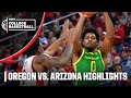 Pac-12 Tournament Semifinals: Oregon Ducks vs. Arizona Wildcats | Full Game Highlights