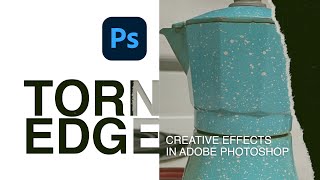 Torn Magazine Edge in Photoshop Tutorial [CREATIVE IMAGE EDITING]