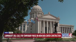 Legislator looking to pause development on data centers
