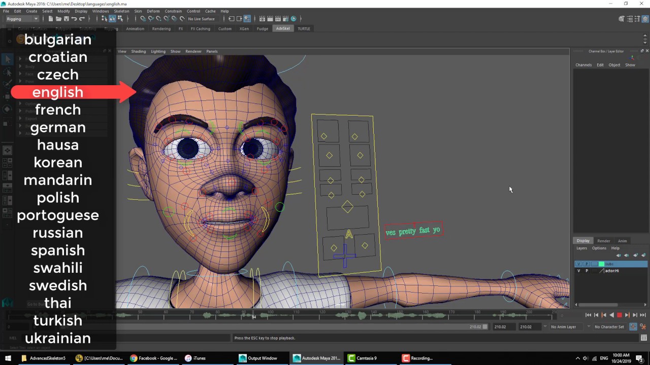 Multiple Languages Youtube